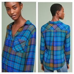Cloth & Stone plaid shirt